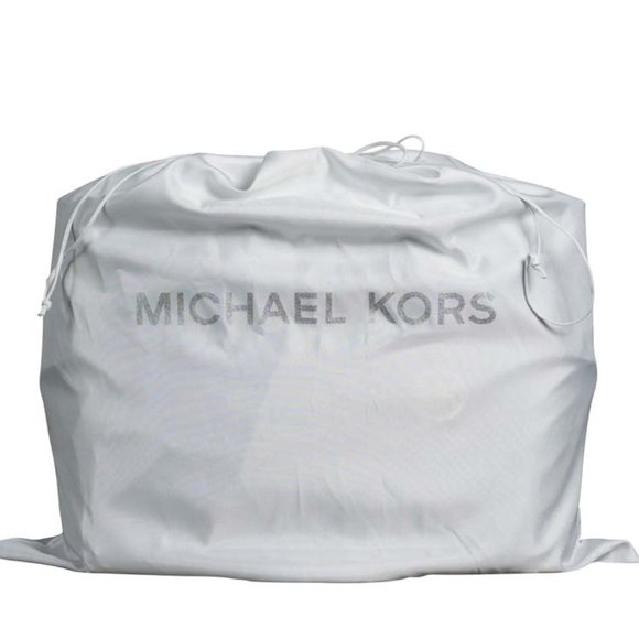 Michael Kors White Satin Drawstring Dust Bag - Multiple Sizes Available - Picture 1 of 1